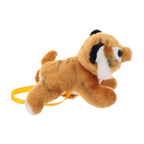 Healifty Kuscheltier Tiger für Schulter Realistisches Plüschspielzeug für Dschungel Themenpartys Süßes Accessoire für Kostüme Leicht und Tragbar Healifty Kuscheltier Tiger für Schulter Realistisches Plüschspielzeug für Dschungel Themenpartys Süßes Accessoire für Kostüme Leicht und Tragbar von Healifty