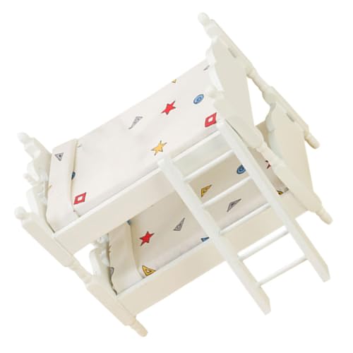 Healifty Miniatur-Puppenhausmöbel Im Maßstab 1:12 – Hölzernes Puppenhaus-Bett-Set – Puppenhaus-Möbelspielzeug Einschließlich Puppenbett Schreibtisch Bücher Tafeln Und Anderes Healifty Miniatur-Puppenhausmöbel Im Maßstab 1:12 – Hölzernes Puppenhaus-Bett-Set – Puppenhaus-Möbelspielzeug Einschließlich Puppenbett Schreibtisch Bücher Tafeln Und Anderes von Healifty