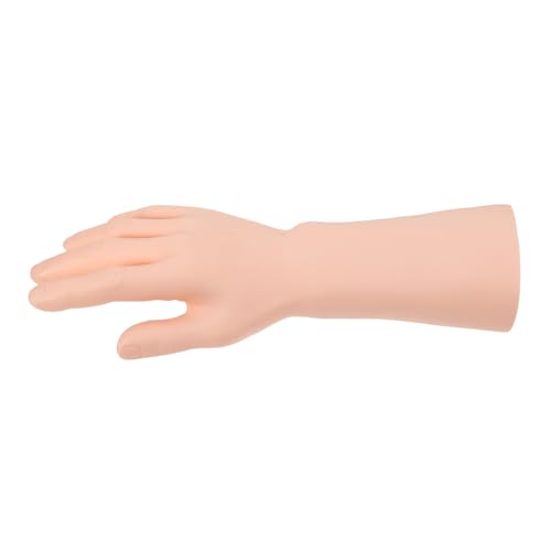 Healifty Simuliertes männliches Handmodell Trainierender Mini Maniküre-Kit Stand Arm uhrenhalter Handmodelle für Schmuck Anzeige Hand Schaufensterpuppe Schaufensterpuppenständer Vinyl Beige Healifty Simuliertes männliches Handmodell Trainierender Mini Maniküre-Kit Stand Arm uhrenhalter Handmodelle für Schmuck Anzeige Hand Schaufensterpuppe Schaufensterpuppenständer Vinyl Beige von Healifty