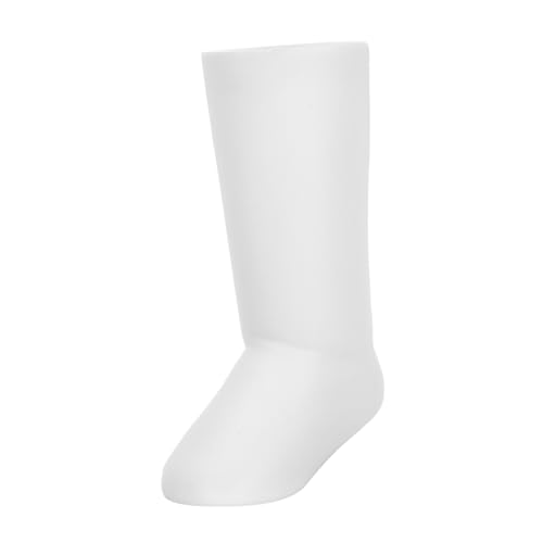 Healifty Socken Fußform Schuhe für Mädchen Organizer für Kinderschränke Mannequin-Fuß Socken Ausstellungsstütze Schuhstütze für Babysandalen Fuß Schaufensterpuppe Plastik Weiß Healifty Socken Fußform Schuhe für Mädchen Organizer für Kinderschränke Mannequin-Fuß Socken Ausstellungsstütze Schuhstütze für Babysandalen Fuß Schaufensterpuppe Plastik Weiß von Healifty