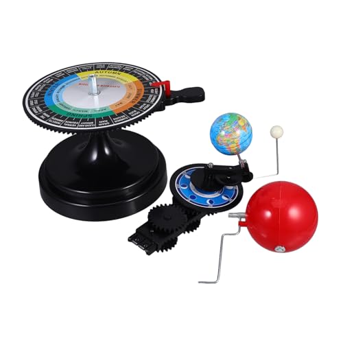 Healifty Solarsystem DREI Kugel Instrument Sun Moon Erde Modell Planetary Motion Bildungsinstrument Für Kinder Klassenzimmer Gebrauch Healifty Solarsystem DREI Kugel Instrument Sun Moon Erde Modell Planetary Motion Bildungsinstrument Für Kinder Klassenzimmer Gebrauch von Healifty