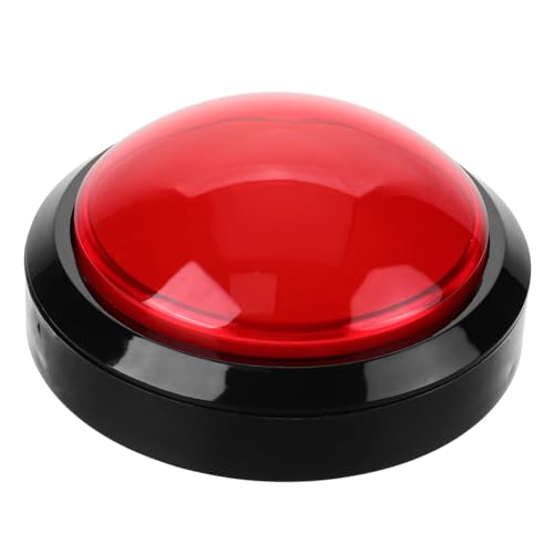 Healifty Spieltasten Zubehör Für Drücken Arcade-Tasten Maschine Gaming-Tasten Momentan Druckknopfschalter Tasteersatz Spielautomatentaste Klein Eisen von Healifty