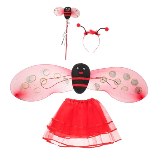 1Satz Kostüm für Stirnband Tutu Rock Halloween Karneval Kostümpartys Leichtes Strapazierfähiges Material Vielseitig 1Satz Kostüm für Stirnband Tutu Rock Halloween Karneval Kostümpartys Leichtes Strapazierfähiges Material Vielseitig von Healvian
