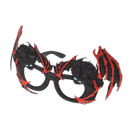 Healvian 1 Paar Halloween Brillen Kreative Papiereyewear für Halloween Feiern Requisiten für Partys und Cosplay und Tragbar Healvian 1 Paar Halloween Brillen Kreative Papiereyewear für Halloween Feiern Requisiten für Partys und Cosplay und Tragbar von Healvian