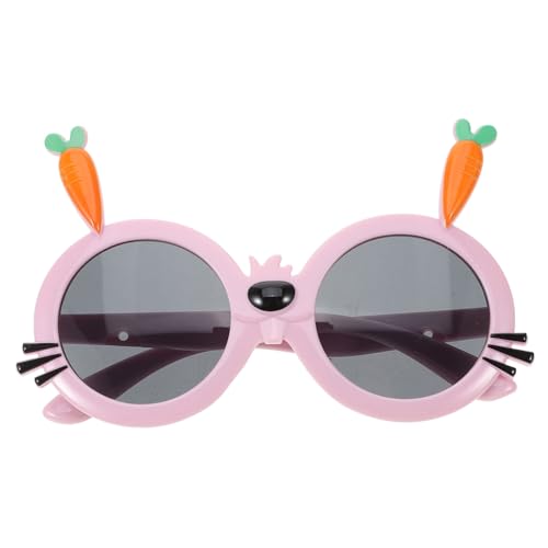 Healvian 1 Paar Karotten- party Modebrille transparente Kinderbrille Sonnenbrillen-Requisite Partybrillen für Stk Violet von Healvian