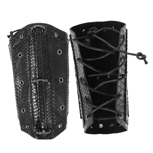 Healvian 1 Paar Punk Arm Sleeves für Halloween Cosplay Leichte Komfortable Armstulpen mit Hochwertiger Verarbeitung für Partys und Fotosessions Healvian 1 Paar Punk Arm Sleeves für Halloween Cosplay Leichte Komfortable Armstulpen mit Hochwertiger Verarbeitung für Partys und Fotosessions von Healvian
