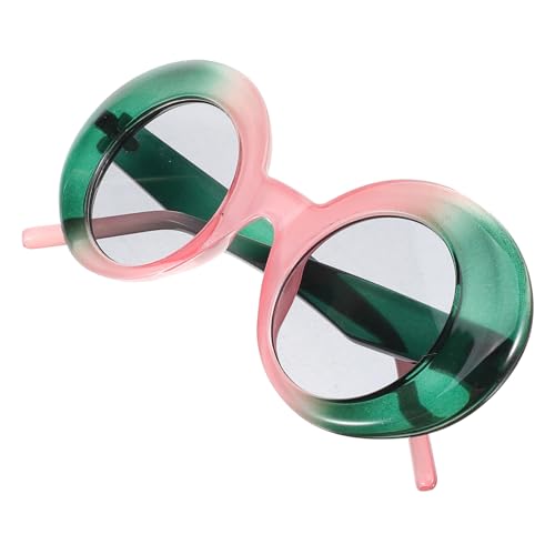 Healvian 1 Paar Kontrastierende Sonnenbrillen Originelle Partybrillen Lustige Maskerade-brillen Für Frauen Einzigartiges Festival-accessoire Healvian 1 Paar Kontrastierende Sonnenbrillen Originelle Partybrillen Lustige Maskerade-brillen Für Frauen Einzigartiges Festival-accessoire von Healvian