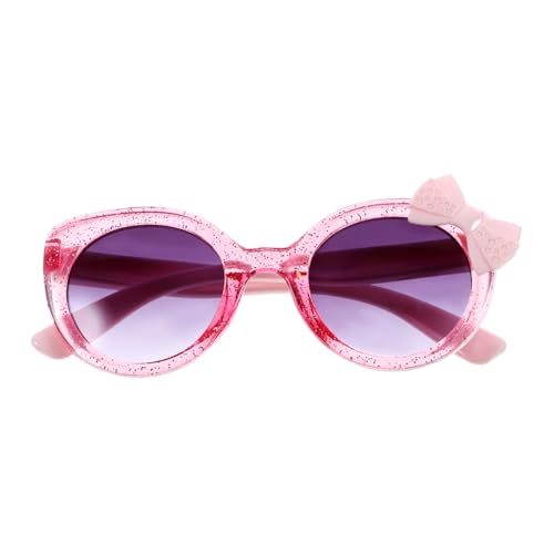 Healvian 1 Paar sonnenbrillen für kindersonnenbrille Cartoon Brille Festival dekorativ für Mädchen Lustige Stk Rosa von Healvian