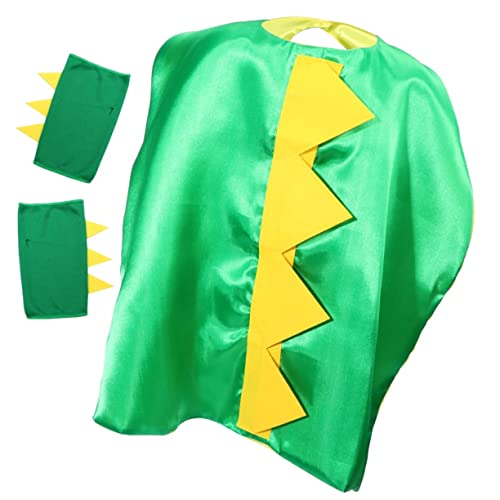 Healvian 1 Satz Dinosaur Cape mit Drachenarmband Halloween Kostüm Umhang für Jungen und Mädchen für Geburtstagsfeiern und Thematische Partys Robust und Langlebig Fantasievolles Healvian 1 Satz Dinosaur Cape mit Drachenarmband Halloween Kostüm Umhang für Jungen und Mädchen für Geburtstagsfeiern und Thematische Partys Robust und Langlebig Fantasievolles von Healvian