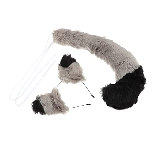 Healvian 1 Satz Fuchsohr Stirnband Fälschung Ohren und Tierohren und - Zubehör Kostüm Cosplay-Tierschwänze Stirnband für die Kinderbühne Plüsch Healvian 1 Satz Fuchsohr Stirnband Fälschung Ohren und Tierohren und - Zubehör Kostüm Cosplay-Tierschwänze Stirnband für die Kinderbühne Plüsch von Healvian