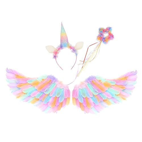 Healvian 1 Satz Kostüm Haarreif mit Flügeln für Leicht Atmungsaktiv für Cosplay Festlichkeiten Schimmernde Farben Sicheres Langlebiges Material Einfach Anzulegen Healvian 1 Satz Kostüm Haarreif mit Flügeln für Leicht Atmungsaktiv für Cosplay Festlichkeiten Schimmernde Farben Sicheres Langlebiges Material Einfach Anzulegen von Healvian