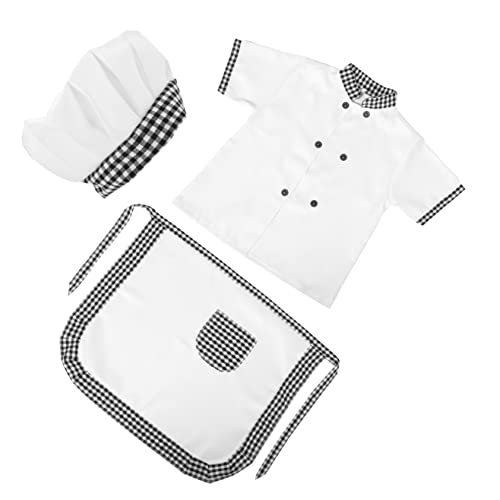 Healvian 1 Satz Kostüm Koch Kleinkind-Koch-Outfit Kochschürze vortäuschen Kinderschürze Junge halloweenkostüme kocht Kochkostüm für Kochmützen für Polyester Healvian 1 Satz Kostüm Koch Kleinkind-Koch-Outfit Kochschürze vortäuschen Kinderschürze Junge halloweenkostüme kocht Kochkostüm für Kochmützen für Polyester von Healvian
