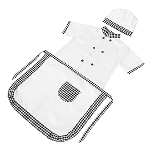 Healvian 1 Satz Lustiges Kleinkinderkostüm Kochen Jungs Vati Backschürze Kittel Für Kinderschürze Kochschürze Für Kleinkind-koch-outfit Schürzen Kochkostüm Polyester Healvian 1 Satz Lustiges Kleinkinderkostüm Kochen Jungs Vati Backschürze Kittel Für Kinderschürze Kochschürze Für Kleinkind-koch-outfit Schürzen Kochkostüm Polyester von Healvian