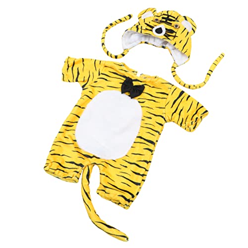 Healvian 1 Satz Neugeborenen Fotografie Outfit Set mit Tiger Kostüm Hut für Niedliches für Jahr Tigers für Fotoshootings Besondere Anlässe Healvian 1 Satz Neugeborenen Fotografie Outfit Set mit Tiger Kostüm Hut für Niedliches für Jahr Tigers für Fotoshootings Besondere Anlässe von Healvian