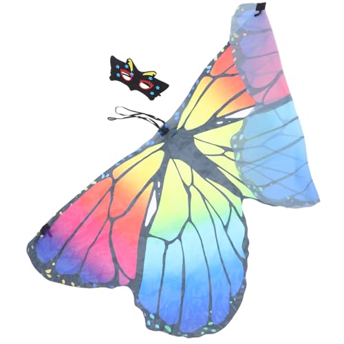 Healvian 1 Set Dekorativer Schal Für Schmetterlingsflügel Rosa Umhang Verkleidungszubehör Schmetterlingsschal Cosplay Zubehör Schmetterlingsflügel Cosplay Schmetterlingsflügel Healvian 1 Set Dekorativer Schal Für Schmetterlingsflügel Rosa Umhang Verkleidungszubehör Schmetterlingsschal Cosplay Zubehör Schmetterlingsflügel Cosplay Schmetterlingsflügel von Healvian