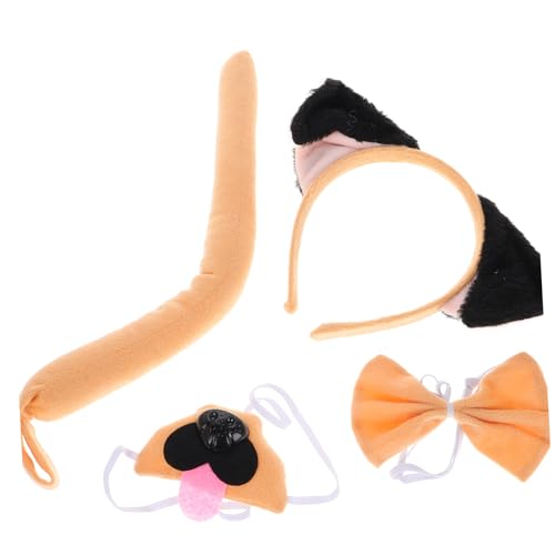 Healvian 1 Set Halloween Tier Anzug Tails Faux Cosplay Kostüme Tier Kostüm Schokolade Stoff Healvian 1 Set Halloween Tier Anzug Tails Faux Cosplay Kostüme Tier Kostüm Schokolade Stoff von Healvian