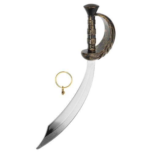Healvian 1 Set Piratenmesser Link Piratenschwerter Requisitenkostüm Piraten Cosplay Zubehör Halloween Ohrringe Piraten Accessoire Piraten Party Dekorationen Piraten Zubehör Healvian 1 Set Piratenmesser Link Piratenschwerter Requisitenkostüm Piraten Cosplay Zubehör Halloween Ohrringe Piraten Accessoire Piraten Party Dekorationen Piraten Zubehör von Healvian