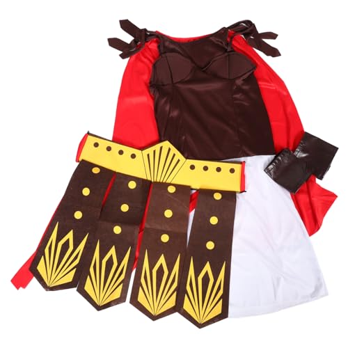 Healvian Mittelalterliches Römisches Kleid Bühnenauftritt -soldat Halloween Detailliertes Cosplay-kostüm von Healvian