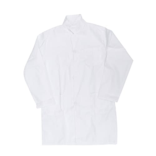 Healvian 1 Stück Laborkittel für Arztkostüm Kind weißer Laborkittel Weißer Arztkittel Laborkittel Kostüm Und Ärmel weiße Mäntel Arzt Cosplay Uniform Healvian 1 Stück Laborkittel für Arztkostüm Kind weißer Laborkittel Weißer Arztkittel Laborkittel Kostüm Und Ärmel weiße Mäntel Arzt Cosplay Uniform von Healvian