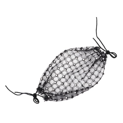 Healvian 1 Stück Netz-Strass-Maske benutzerdefinierte Maske Stirnband Masken Kostüm Gesichts- party decoration party dekoration Festival-Schleier- Gesichtsmaske Strasssteine Black Healvian 1 Stück Netz-Strass-Maske benutzerdefinierte Maske Stirnband Masken Kostüm Gesichts- party decoration party dekoration Festival-Schleier- Gesichtsmaske Strasssteine Black von Healvian