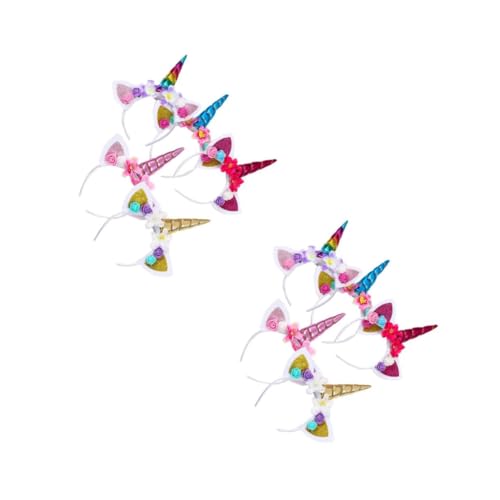 Healvian 10 Stück einhorn stirnband Einhorn-Gastgeschenke Hörner Stirnband mädchen stirnbänder Haarband Ohren Stirnband Haarbänder für Partystirnband glitzernde Haarbänder Healvian 10 Stück einhorn stirnband Einhorn-Gastgeschenke Hörner Stirnband mädchen stirnbänder Haarband Ohren Stirnband Haarbänder für Partystirnband glitzernde Haarbänder von Healvian