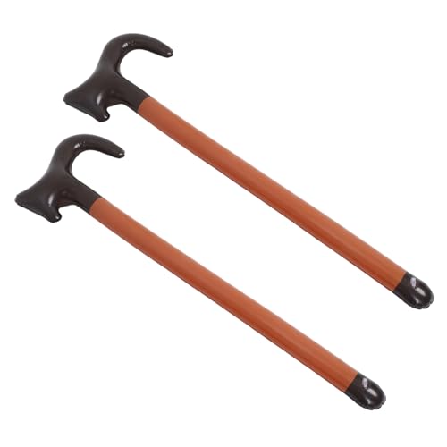 Healvian 10 Teiliges Aufblasbares Krücken Inflatable Crutch Toy für Halloween Weihnachten Geburtstagsfeiern und Bühnenaufführungen als Partyzubehör und Dekoration Healvian 10 Teiliges Aufblasbares Krücken Inflatable Crutch Toy für Halloween Weihnachten Geburtstagsfeiern und Bühnenaufführungen als Partyzubehör und Dekoration von Healvian