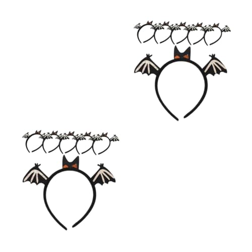 Healvian 12 Stck. Teiliges Halloween Haarreif mit Fledermausflügeln Leichtes Bequemes Kostüm Haarband für Party Cosplay Fotoaccessoire und Festliche Verkleidung Healvian 12 Stck. Teiliges Halloween Haarreif mit Fledermausflügeln Leichtes Bequemes Kostüm Haarband für Party Cosplay Fotoaccessoire und Festliche Verkleidung von Healvian