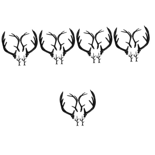 Healvian 15 Paare Diy Imitation Deer Antlers Kunstgeweihe für Halloween und Cosplay Leicht und Vielseitig Einsetzbar als Haaraccessoire oder Partydeko Healvian 15 Paare Diy Imitation Deer Antlers Kunstgeweihe für Halloween und Cosplay Leicht und Vielseitig Einsetzbar als Haaraccessoire oder Partydeko von Healvian