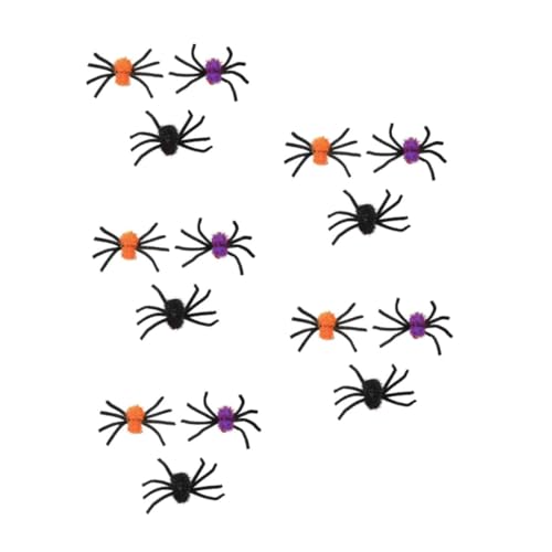 Healvian 15 Stck. Teiliges Halloween Spinnen Haarclips für Erwachsene Realistische Spinnen Haarspangen Leichte und Bequeme Haaraccessoires für Kostüm Rollenspiel und Partydekoration Healvian 15 Stck. Teiliges Halloween Spinnen Haarclips für Erwachsene Realistische Spinnen Haarspangen Leichte und Bequeme Haaraccessoires für Kostüm Rollenspiel und Partydekoration von Healvian