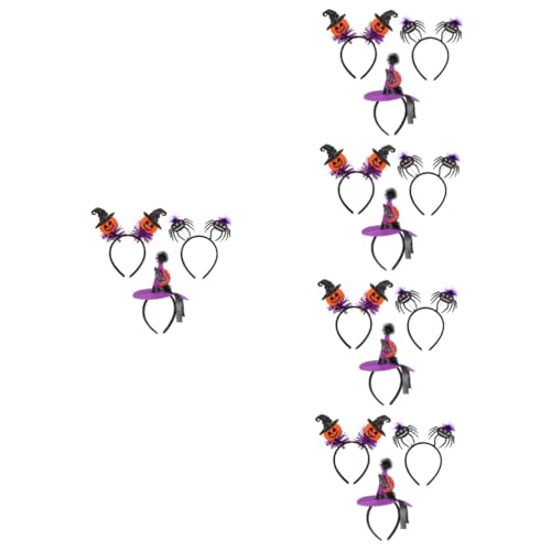 Healvian 15 Stück Halloween Haarreifen Lustige Haarschmuck Accessoires für Halloween Kostümpartys und Geburtstagsfeiern Stabil und Bequem für Altersgruppen Healvian 15 Stück Halloween Haarreifen Lustige Haarschmuck Accessoires für Halloween Kostümpartys und Geburtstagsfeiern Stabil und Bequem für Altersgruppen von Healvian
