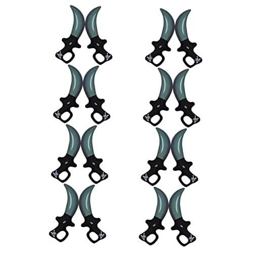Healvian 16 Stück Aufblasbares Messerspielzeug Junge Party Spielzeugschwert Schwerter Aufblasbare Schwerter Für Halloween - Aufblasbares Für PVC Healvian 16 Stück Aufblasbares Messerspielzeug Junge Party Spielzeugschwert Schwerter Aufblasbare Schwerter Für Halloween - Aufblasbares Für PVC von Healvian