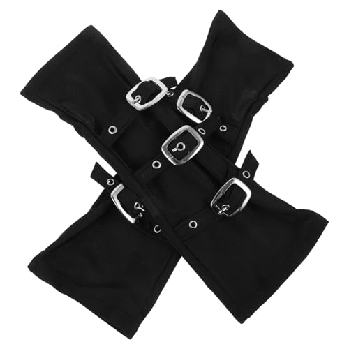 Healvian 1Paar Punk Knight Cosplay Armschienen Einstellbare Armbänder für Halloween Rollenspiel Mottopartys Vielseitig Einsetzbar für Männer Frauen Elegantes Design Healvian 1Paar Punk Knight Cosplay Armschienen Einstellbare Armbänder für Halloween Rollenspiel Mottopartys Vielseitig Einsetzbar für Männer Frauen Elegantes Design von Healvian