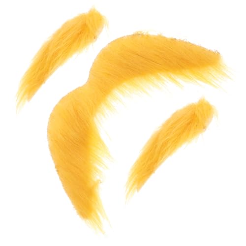 Healvian 1Satz Cosplay Mit Lustigen Augenbrauen Bequemes Selbstklebendes Kostümzubehör Für Karneval Partys Festivals Realistisch Vielseitig Einsetzbar Healvian 1Satz Cosplay Mit Lustigen Augenbrauen Bequemes Selbstklebendes Kostümzubehör Für Karneval Partys Festivals Realistisch Vielseitig Einsetzbar von Healvian