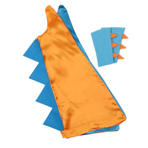 Healvian 1Satz Halloween Cosplay Kostüm Umhang Kostüm Für Jungen Halloween Mantel Cosplay Kostümanzug von Healvian