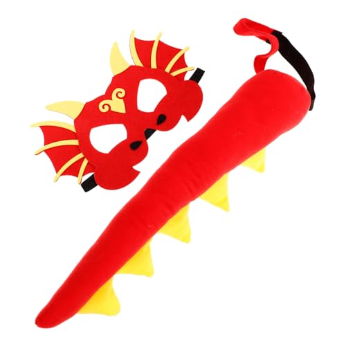 Healvian 1Satz Kostümset für Dino Maske für Geburtstagsfeiern Cosplay Halloween Lustiges Zubehör für Themenpartys Leicht für Stundenlangen Healvian 1Satz Kostümset für Dino Maske für Geburtstagsfeiern Cosplay Halloween Lustiges Zubehör für Themenpartys Leicht für Stundenlangen von Healvian