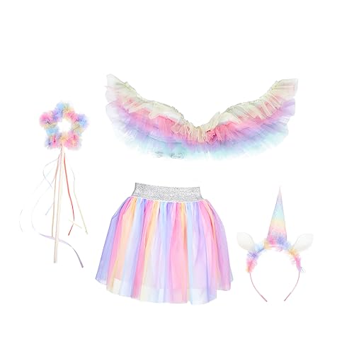 Healvian 1Satz Kostümset mit Flügeln Tüllrock für Party Outfit Lustiges Kostüm für Geburtstagsfeiern Karneval Leicht Tragbar Kleine Healvian 1Satz Kostümset mit Flügeln Tüllrock für Party Outfit Lustiges Kostüm für Geburtstagsfeiern Karneval Leicht Tragbar Kleine von Healvian