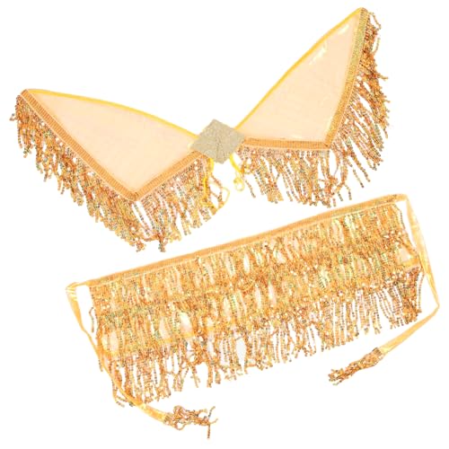 Healvian 1Satz Paillettenfransen Rock mit Flügeln für Damen Elegantes Kostüm für Partys Tänze Aufführungen Schickes Design Vielseitig Einsetzbar Glitzer Rock für Besondere Anlässe Healvian 1Satz Paillettenfransen Rock mit Flügeln für Damen Elegantes Kostüm für Partys Tänze Aufführungen Schickes Design Vielseitig Einsetzbar Glitzer Rock für Besondere Anlässe von Healvian