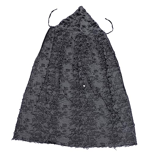 Healvian 1Stück Dekorativer Halloween Umhang mit Vintage Party Cape für Cosplay für Maskerade Halloween Feierlichkeiten Langlebig Handgefertigt von Healvian