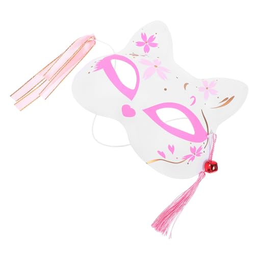 Healvian 1Stück Fuchsmaske Für Karneval Halbmaske Cosplay Maske Maskerade Party Dekoration Kostümaccessoire Für Halloween Feiern Healvian 1Stück Fuchsmaske Für Karneval Halbmaske Cosplay Maske Maskerade Party Dekoration Kostümaccessoire Für Halloween Feiern von Healvian