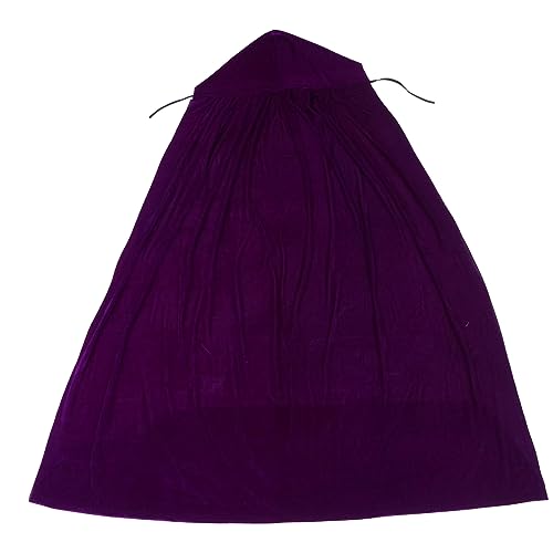 Healvian 1Stück Halloween Kapuzenumhang für Erwachsene Kapuzenmantel für Kostümparty Cosplay Halloween Feiern Einzigartiges Stilvolles Design für Männer Healvian 1Stück Halloween Kapuzenumhang für Erwachsene Kapuzenmantel für Kostümparty Cosplay Halloween Feiern Einzigartiges Stilvolles Design für Männer von Healvian
