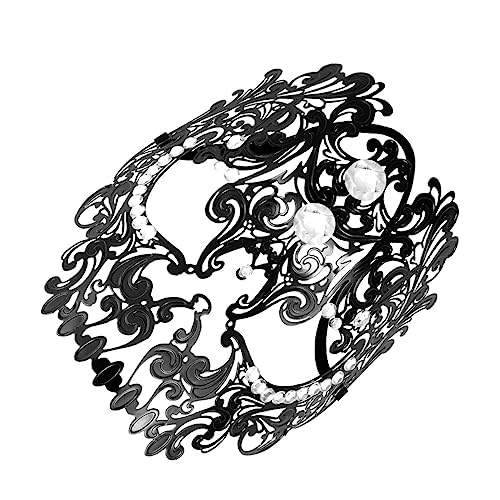 Healvian 1Stück Maske für Damen Herren Halbmaske für Kostümparty Halloween Karneval Besondere Anlässe Leicht Robust im Design Healvian 1Stück Maske für Damen Herren Halbmaske für Kostümparty Halloween Karneval Besondere Anlässe Leicht Robust im Design von Healvian