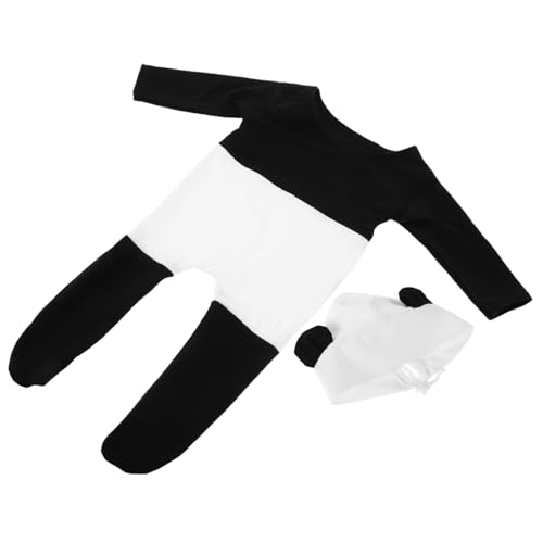 Healvian 1satz Panda Kostüm Für Neugeborene Süßer Fußanzug Und Hut Für Fotoshootings Weiche Atmungsaktive Für Komfortable Erinnerungen Healvian 1satz Panda Kostüm Für Neugeborene Süßer Fußanzug Und Hut Für Fotoshootings Weiche Atmungsaktive Für Komfortable Erinnerungen von Healvian