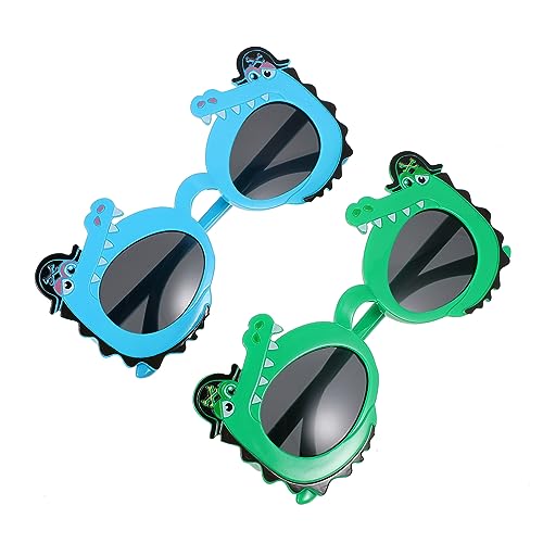 Healvian 2 Paare Sonnenbrillen Für Uv Lustig Schnapsgläser Mode Sonnenbrillen Einzigartige Brillen Streich Partykleid Stk Blue von Healvian