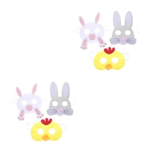 Healvian 2 Sätze Kaninchen-cosplay Cosplay-kostüm-stütze Kostümzubehör Zu Ostern Gastgeschenke Für Ostern Kostüm-requisiten Für Osterparty Osterpartyzubehör Filzstoff 3 Stück * 2 Healvian 2 Sätze Kaninchen-cosplay Cosplay-kostüm-stütze Kostümzubehör Zu Ostern Gastgeschenke Für Ostern Kostüm-requisiten Für Osterparty Osterpartyzubehör Filzstoff 3 Stück * 2 von Healvian