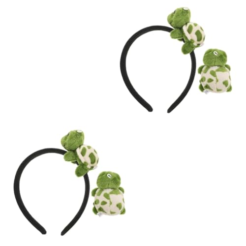 Healvian 2 Sätze Lustige Stirnbänder Für Frauen Haarschmuck Für Schildkröten Party Stirnband Kind Tierhaarspange Haarband Schildkröten-kopfbedeckung Halloween Kostüm Haarzubehör Stoff Grün Healvian 2 Sätze Lustige Stirnbänder Für Frauen Haarschmuck Für Schildkröten Party Stirnband Kind Tierhaarspange Haarband Schildkröten-kopfbedeckung Halloween Kostüm Haarzubehör Stoff Grün von Healvian