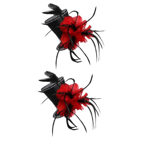 Healvian 2 Stück Haarband mit Roter Kostüm Zubehör für Frauen für Halloween Karneval Leicht Vielseitig Einsetzbar für Partys Auftritte Healvian 2 Stück Haarband mit Roter Kostüm Zubehör für Frauen für Halloween Karneval Leicht Vielseitig Einsetzbar für Partys Auftritte von Healvian