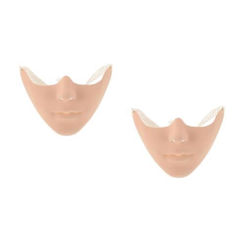 Healvian 2 Stück Halbgesichts Maske Mechanisch Halloween Karneval Maske Erwachsene Futuristische Steampunk Halbmaske Herren Vielseitiges Cosplay Kostüm Zubehör für Party und Fotografie Healvian 2 Stück Halbgesichts Maske Mechanisch Halloween Karneval Maske Erwachsene Futuristische Steampunk Halbmaske Herren Vielseitiges Cosplay Kostüm Zubehör für Party und Fotografie von Healvian