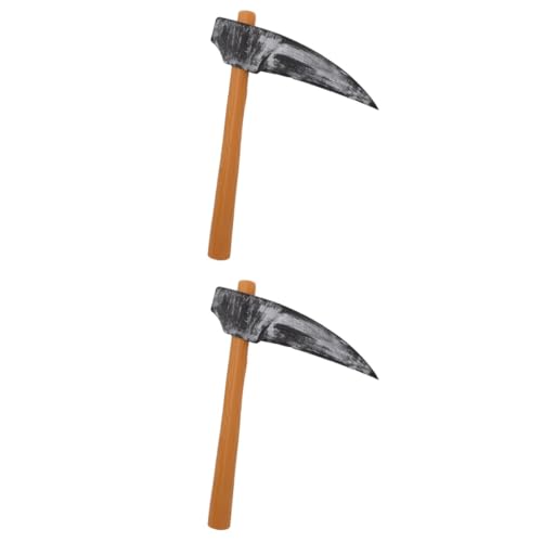 Healvian 2 Stück Halloween Deko Sickle Requisiten für Partys Eva Halloween Deko für Kostüme und Bühnenaufführungen Langlebig und Bruchfest Gruselige für Erwachsene und Jugendliche Healvian 2 Stück Halloween Deko Sickle Requisiten für Partys Eva Halloween Deko für Kostüme und Bühnenaufführungen Langlebig und Bruchfest Gruselige für Erwachsene und Jugendliche von Healvian