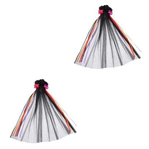 Healvian 2 Stück Halloween Haarreif mit Schwarzen und Roten Rosen Cosplay Kopfschmuck für Damen für Halloween Kostüme und Partys Langlebiges Material und Verarbeitung für Kreative Looks und Healvian 2 Stück Halloween Haarreif mit Schwarzen und Roten Rosen Cosplay Kopfschmuck für Damen für Halloween Kostüme und Partys Langlebiges Material und Verarbeitung für Kreative Looks und von Healvian