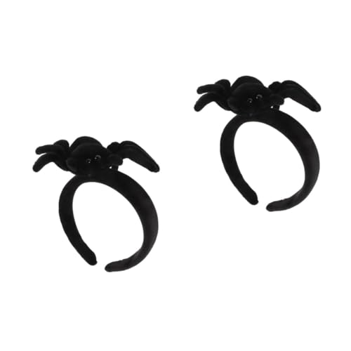 Healvian 2 Stück Halloween Spinnen Haarband Bequemes Kostümzubehör für Halloween Party Wiederverwendbar Geeignet für Kopfgrößen und Anlässe Dekorativ und Praktisch Healvian 2 Stück Halloween Spinnen Haarband Bequemes Kostümzubehör für Halloween Party Wiederverwendbar Geeignet für Kopfgrößen und Anlässe Dekorativ und Praktisch von Healvian